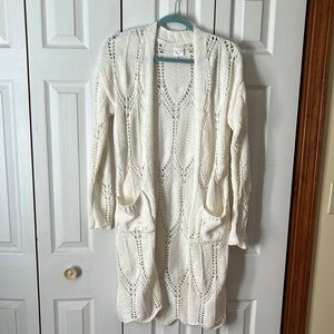 Knit cardigan